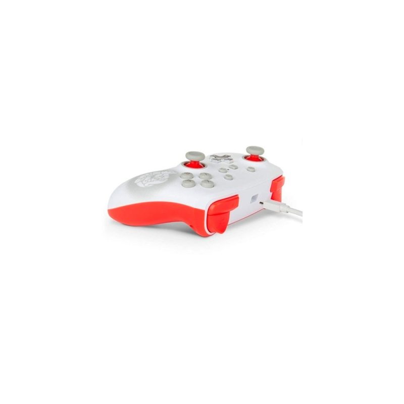 Joystick NSW PowerA Enhanced Mario Blanco - Imagen 2