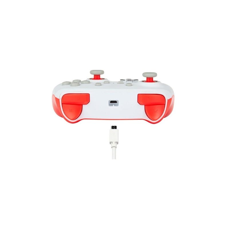 Joystick NSW PowerA Enhanced Mario Blanco - Imagen 3