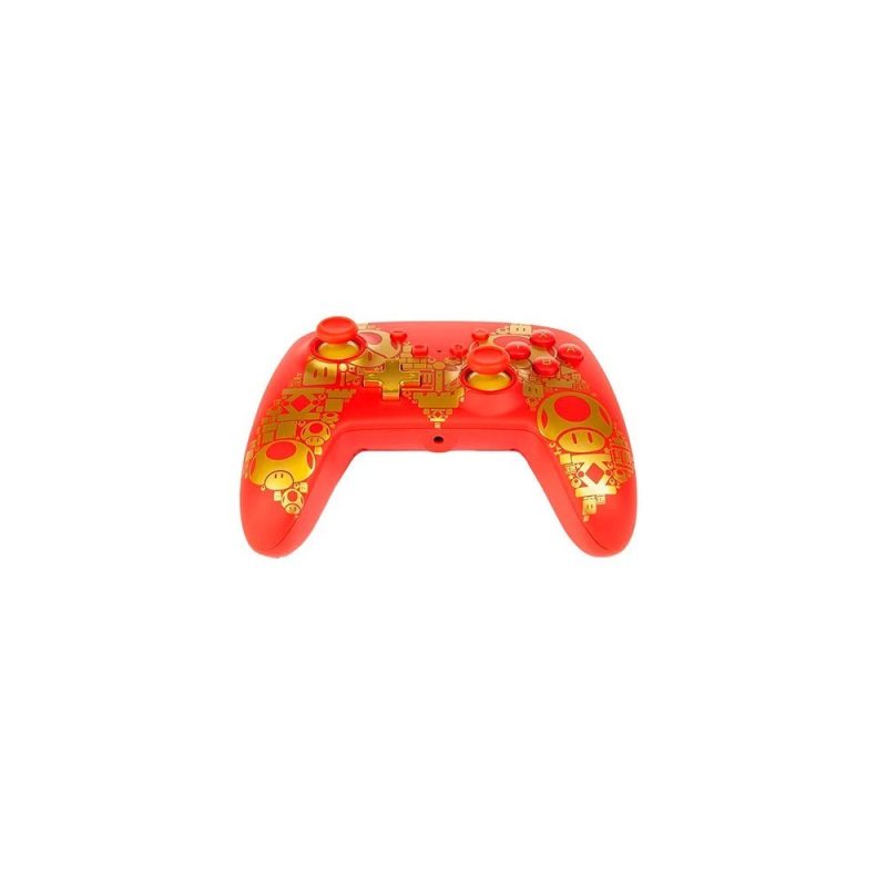 Joystick NSW PowerA Mario M Dorada - Imagen 2