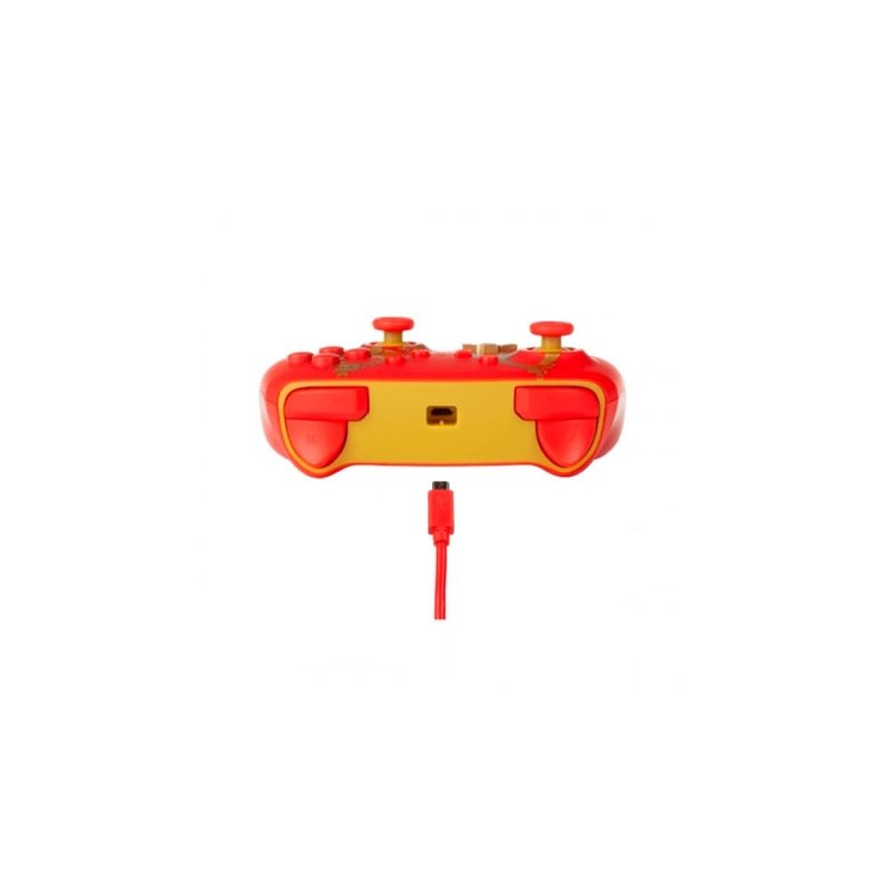 Joystick NSW PowerA Mario M Dorada - Imagen 3