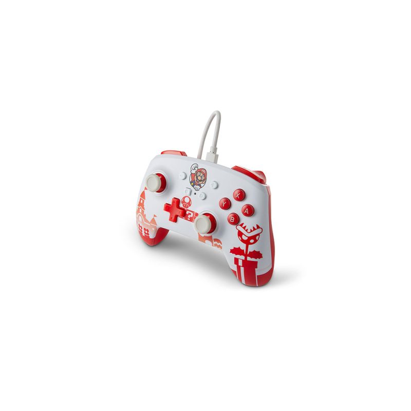 Joystick NSW PowerA - Mario Red White