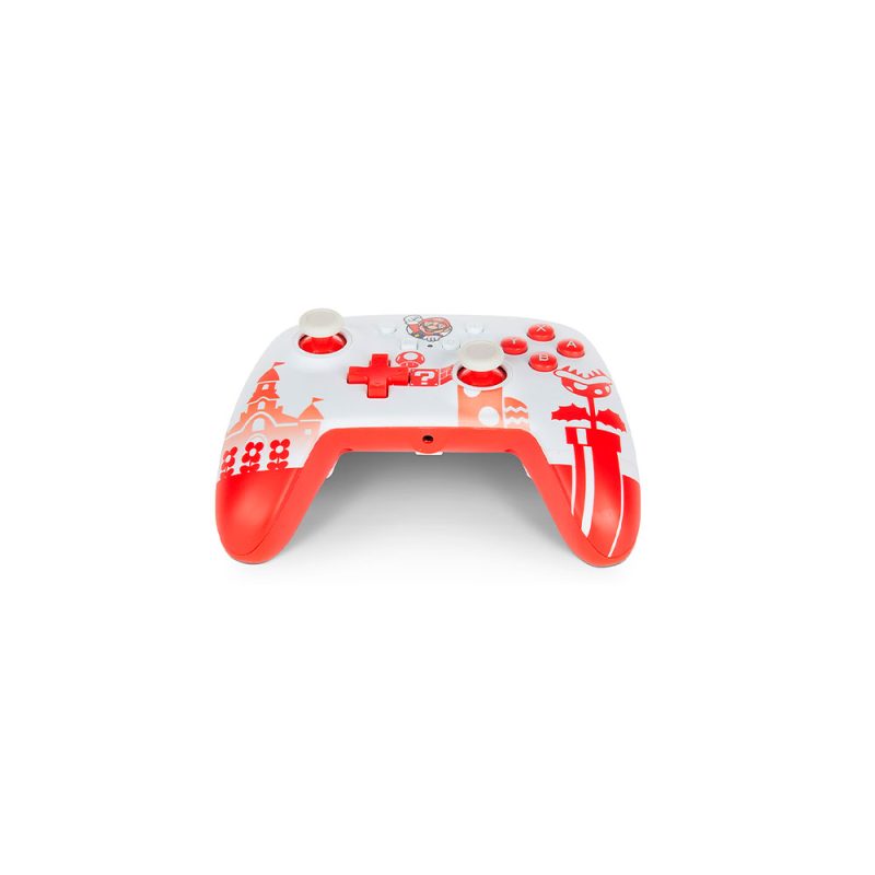 Joystick NSW PowerA - Mario Red White