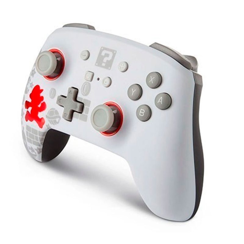 Joystick NSW PowerA Inalambrico Running Mario - Imagen 2