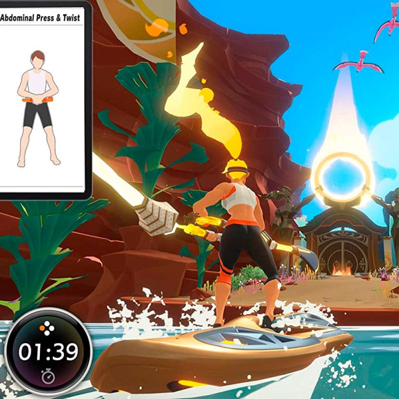 Ring Fit Adventure NSW - Imagen 5