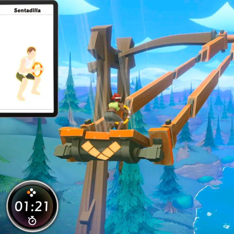 Ring Fit Adventure NSW - Imagen 4