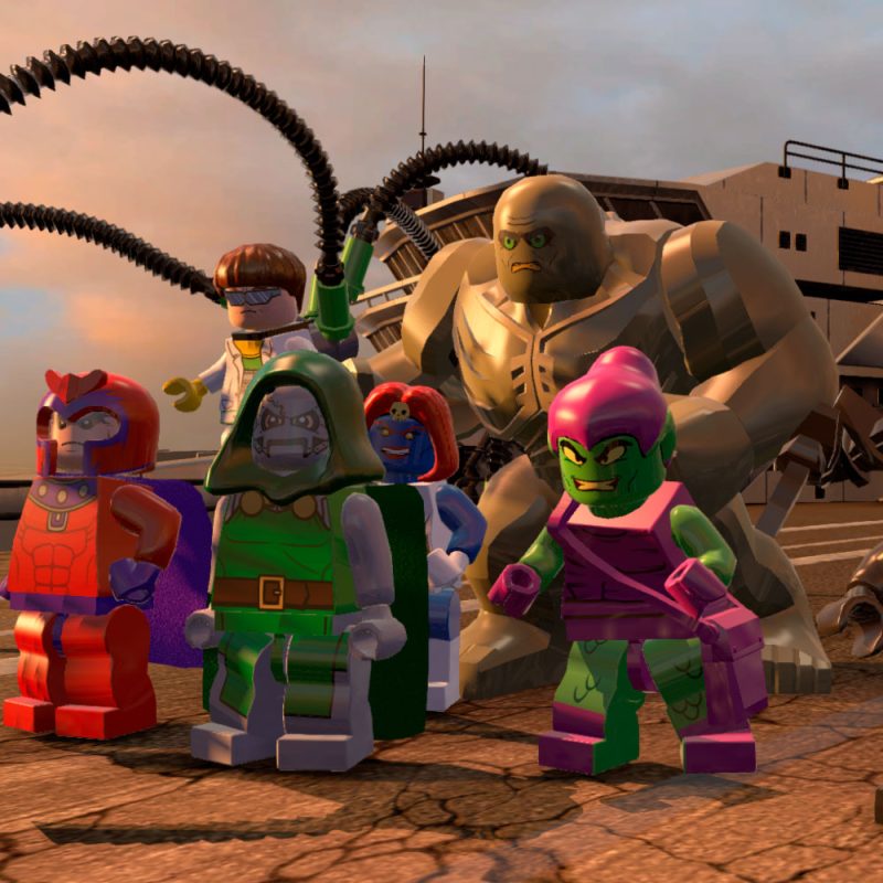 Lego Marvel Super Heroes NSW