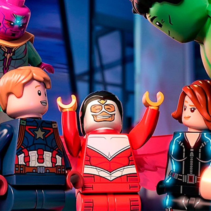 Lego Marvel Super Heroes NSW