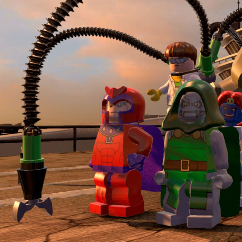 Lego Marvel Super Heroes NSW