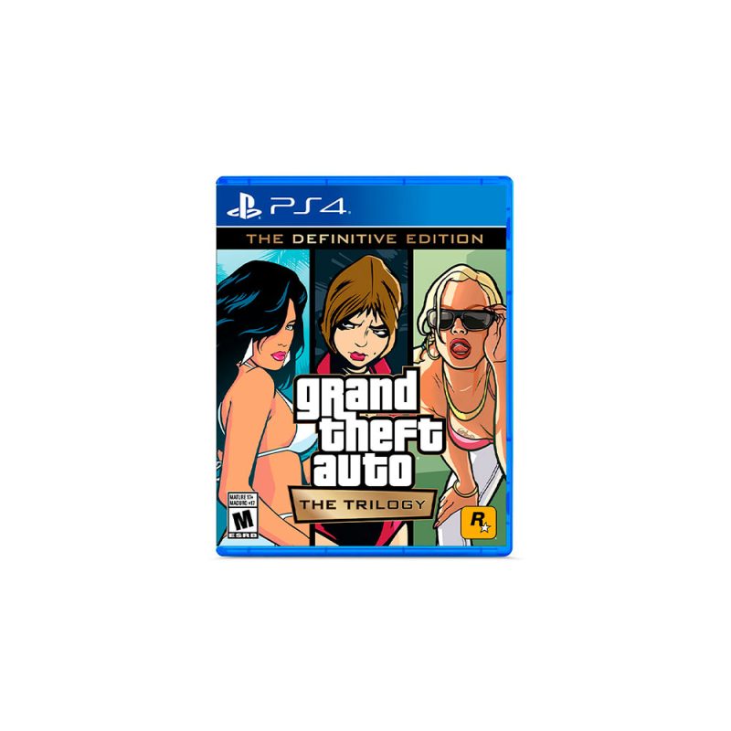 Grand Theft Auto: The Trilogy – The Definitive Edition PS4