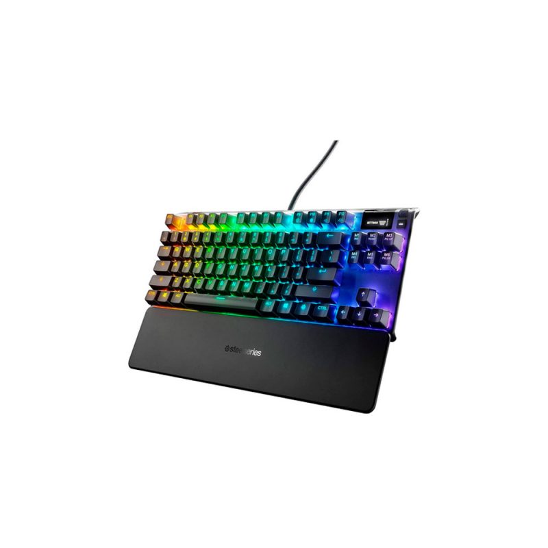 Teclado PC SteelSeries Apex 7 TKL Red