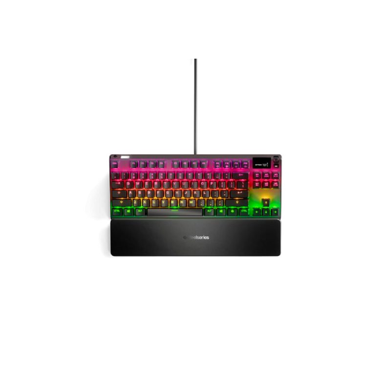 Teclado PC SteelSeries Apex 7 TKL Red - Imagen 3