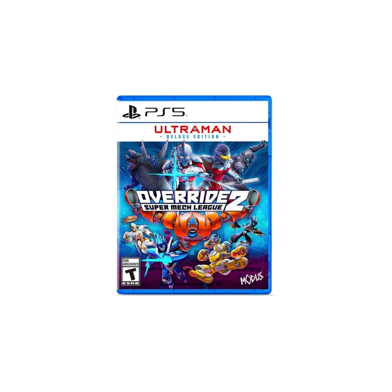 Override 2: Ultraman Deluxe Edition PS5