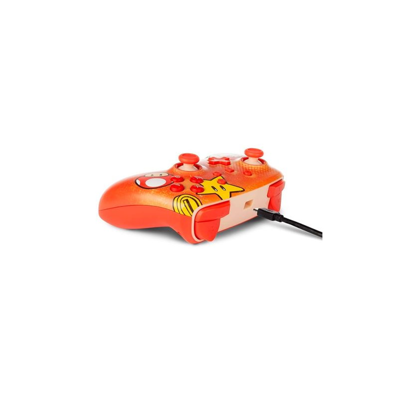 Joystick NSW PowerA - Mario Vintage