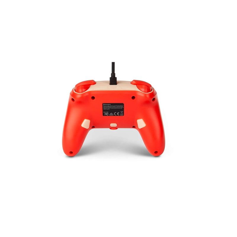 Joystick NSW PowerA - Mario Vintage