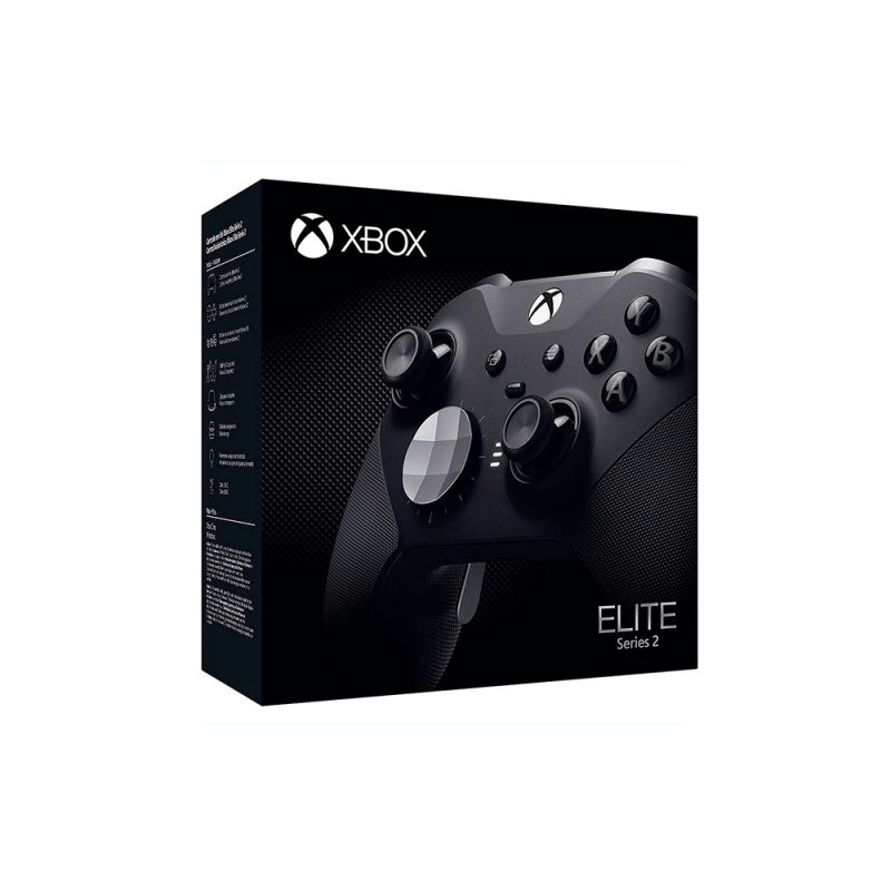 Joystick Inalámbrico Xbox One Limited Edition Elite 2 Negro