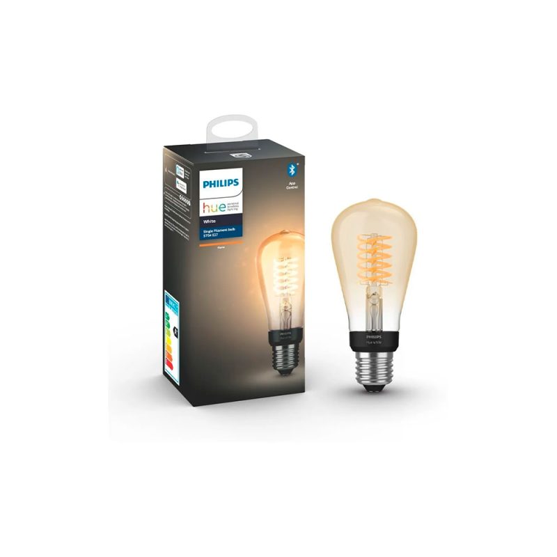 Philips Hue Lámpara Vintage Filamento 7w Bluetooth Edison