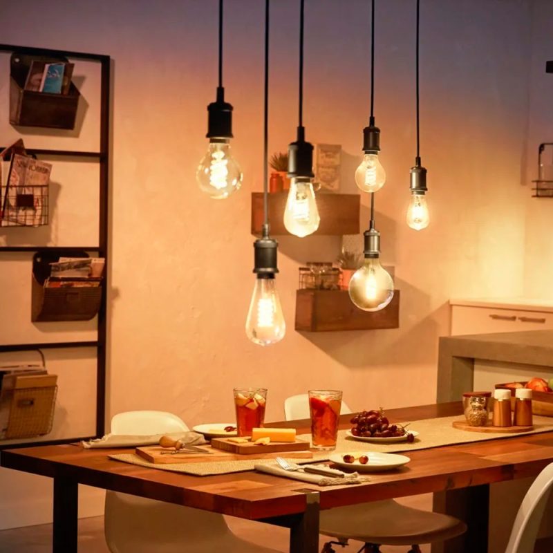 Lampara Filamento Philips Hue Globo - Imagen 4