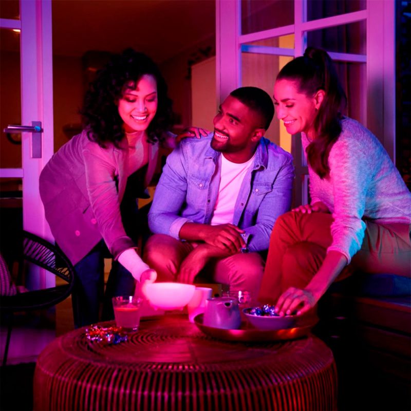 Philips Hue Go: Lampara Portatil White And Color