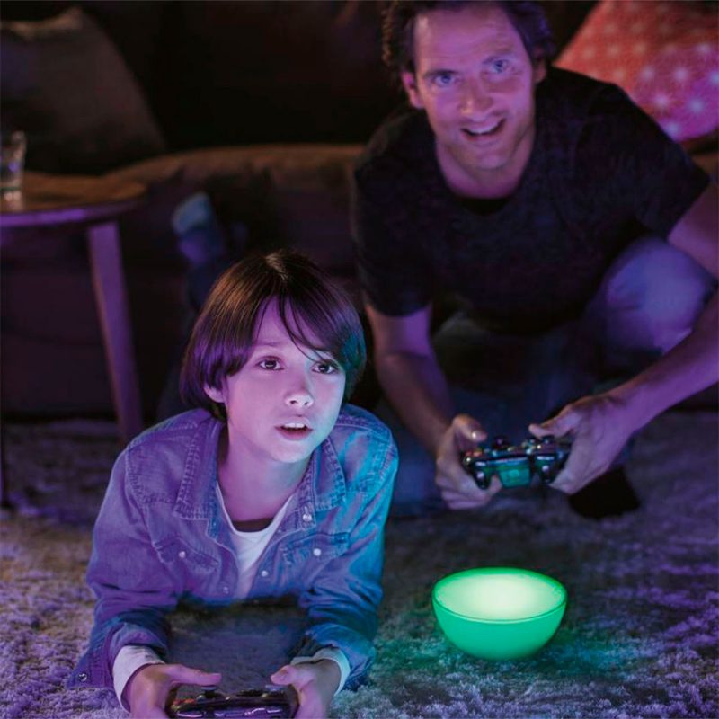 Philips Hue Go: Lampara Portatil White And Color