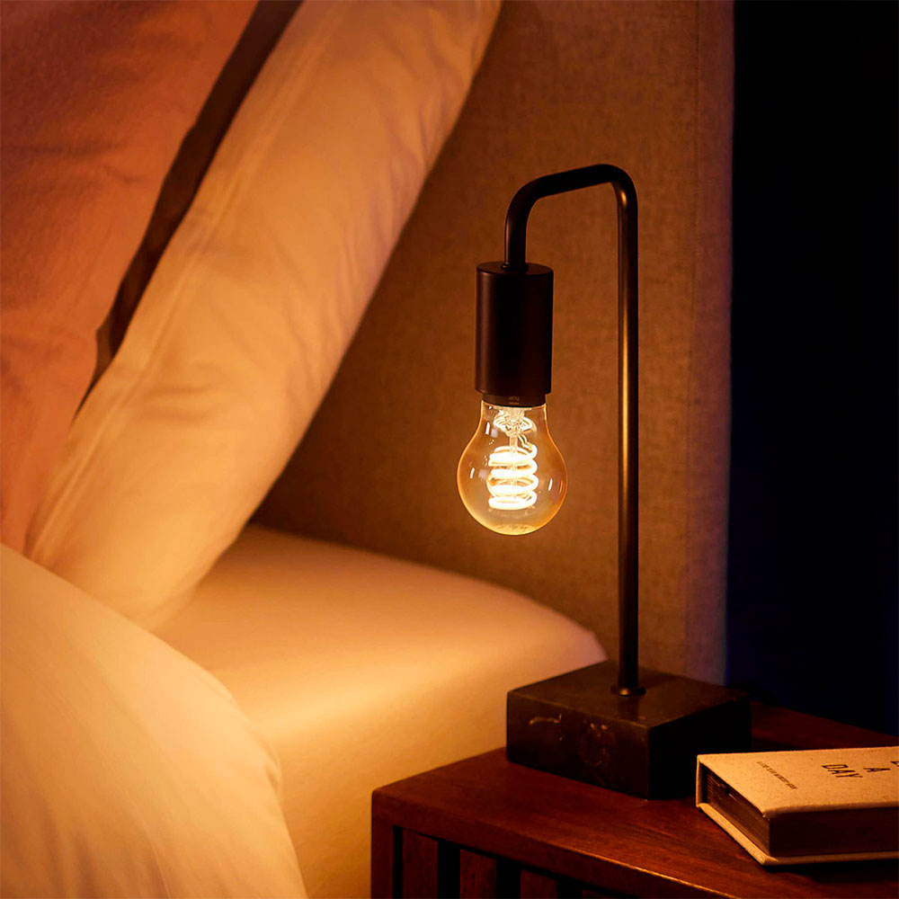 Philips Hue Lámpara Vintage Filamento 7W Bluetooth A60 E27