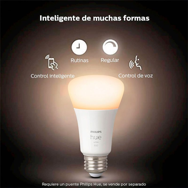 Lampara Philips Hue White 9.5w E27 Eu - Imagen 5