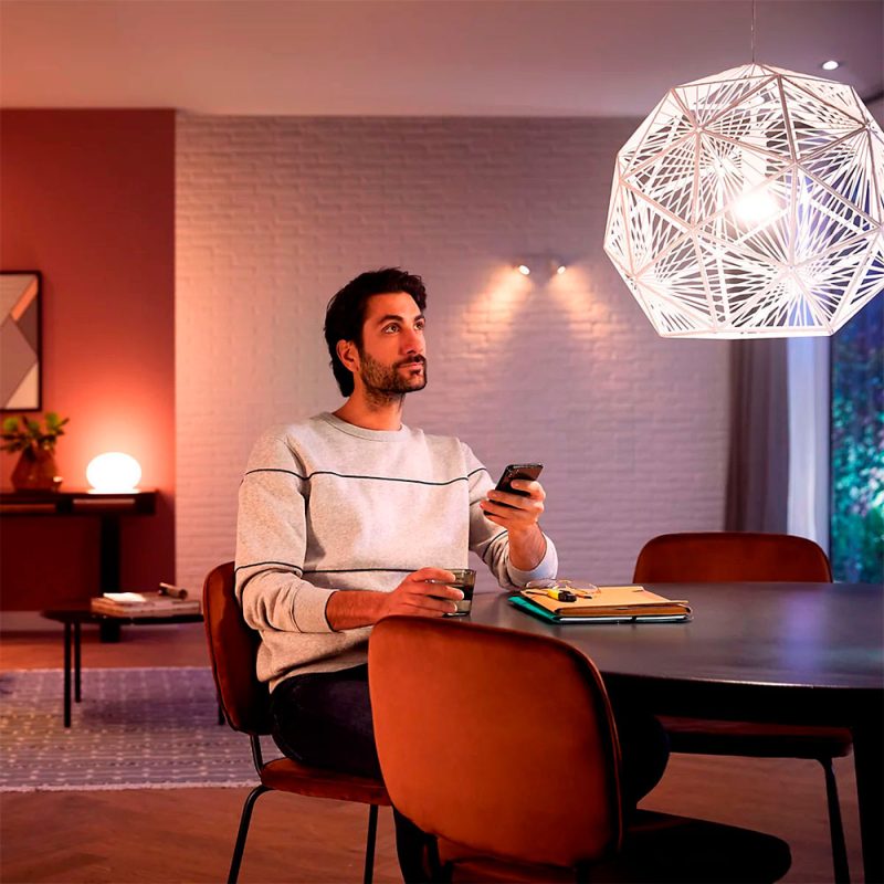 Lampara Philips Hue White 9.5w E27 Eu - Imagen 6