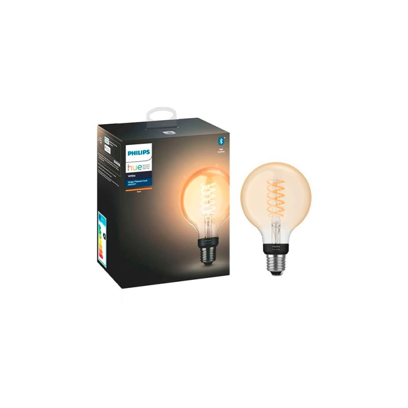 Lampara Filamento Philips Hue Globo