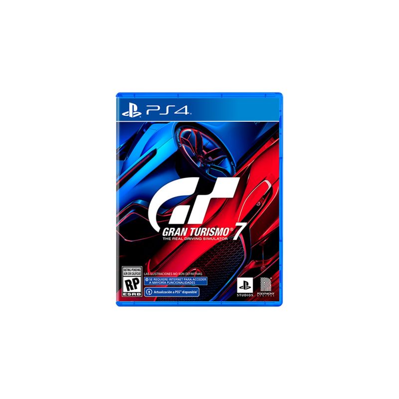 Gran Turismo 7 PS4