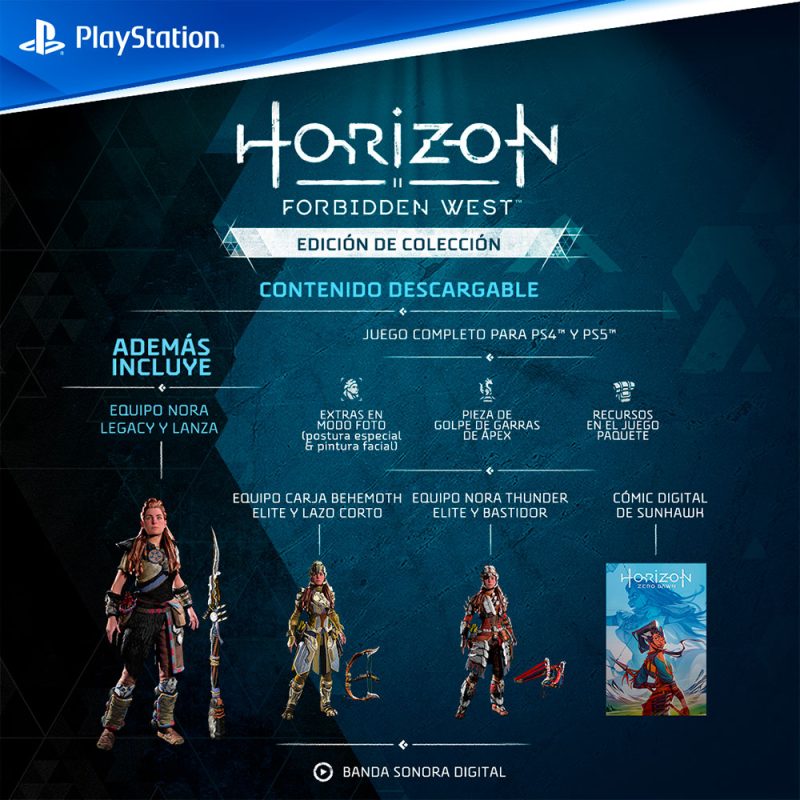 Horizon Forbidden West PS5/PS4 Collector's Edition - Imagen 3