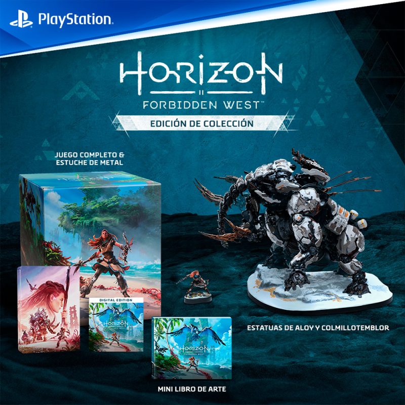 Horizon Forbidden West PS5/PS4 Collector's Edition - Imagen 2