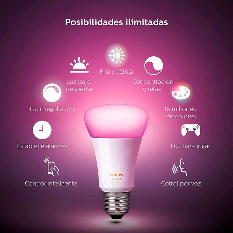 Philips Hue Lámpara Individual Generación 5 Bluetooth
