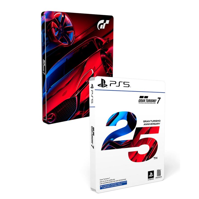 Gran Turismo 7 25th Anniversary Edition Ps5 Ps4 - Imagen 2