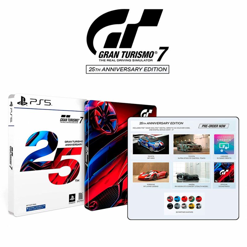 Gran Turismo 7 25th Anniversary Edition Ps5 Ps4 - Imagen 3