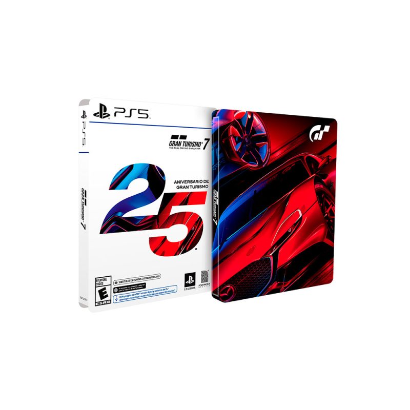 Gran Turismo 7 25th Anniversary Edition Ps5 Ps4
