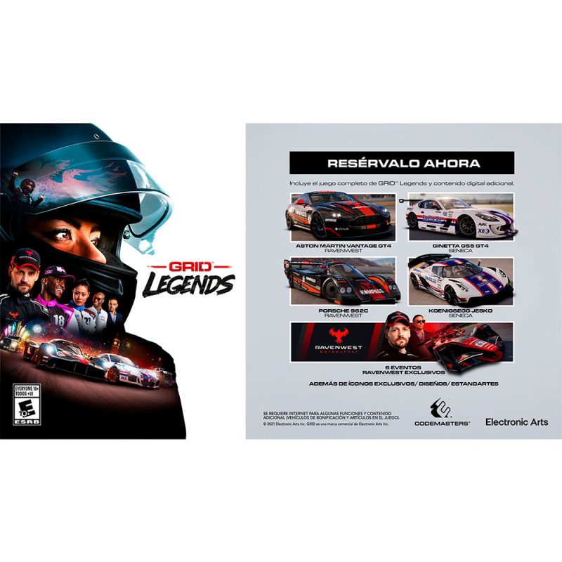 Grid Legends - PS5