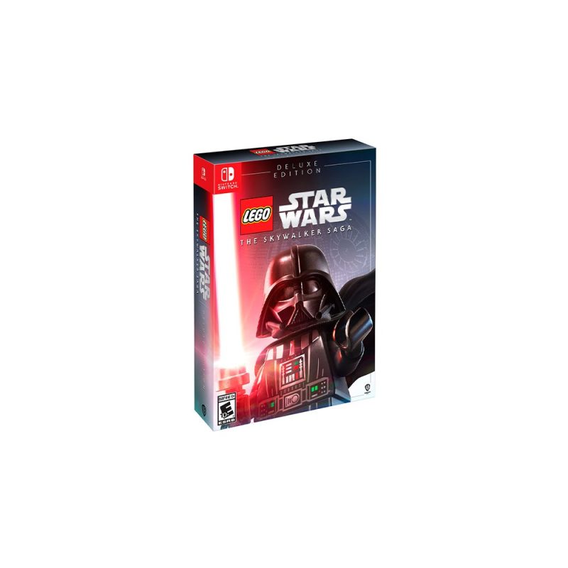 Lego Star Wars The Skywalker Saga Deluxe NSW
