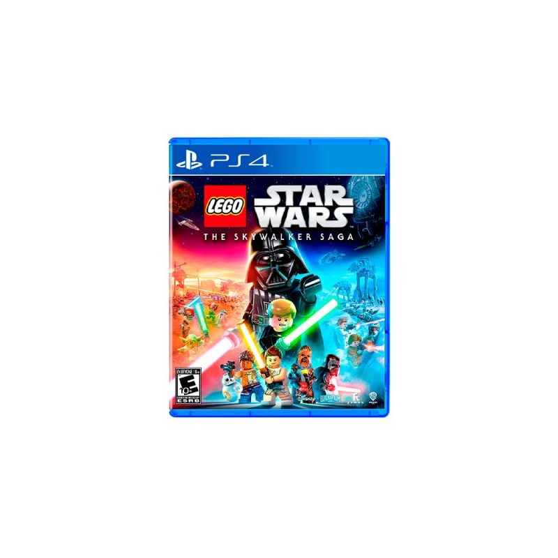 Lego Star Wars The Skywalker Saga Ps4