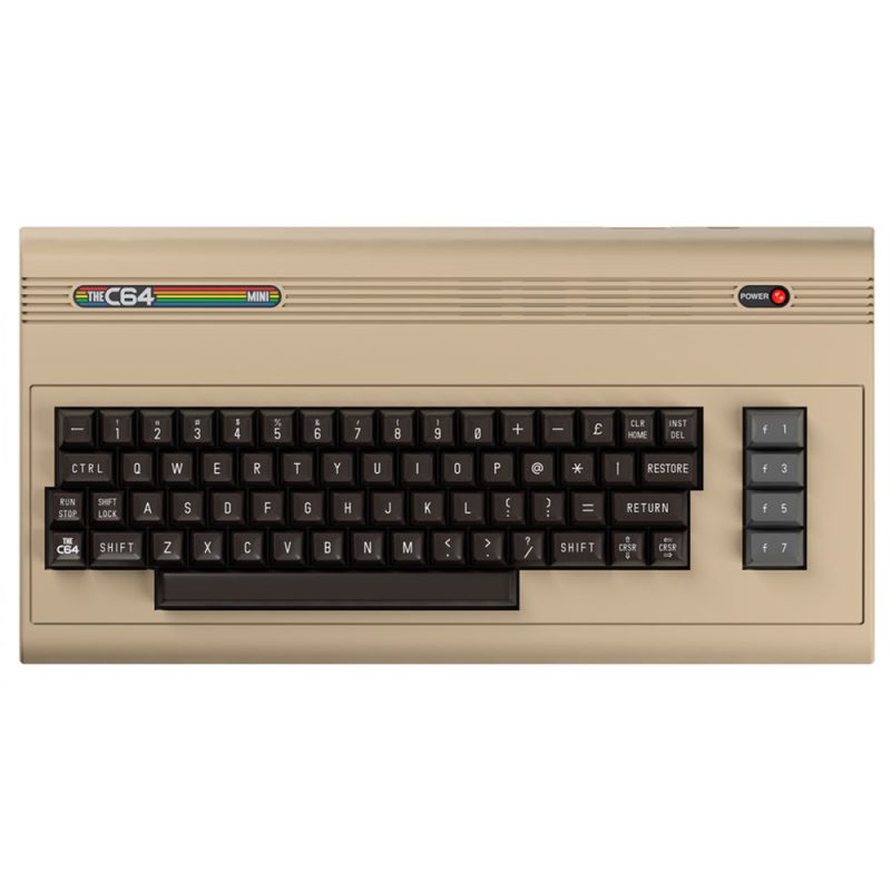 Consola Retro Commodore 64 Mini