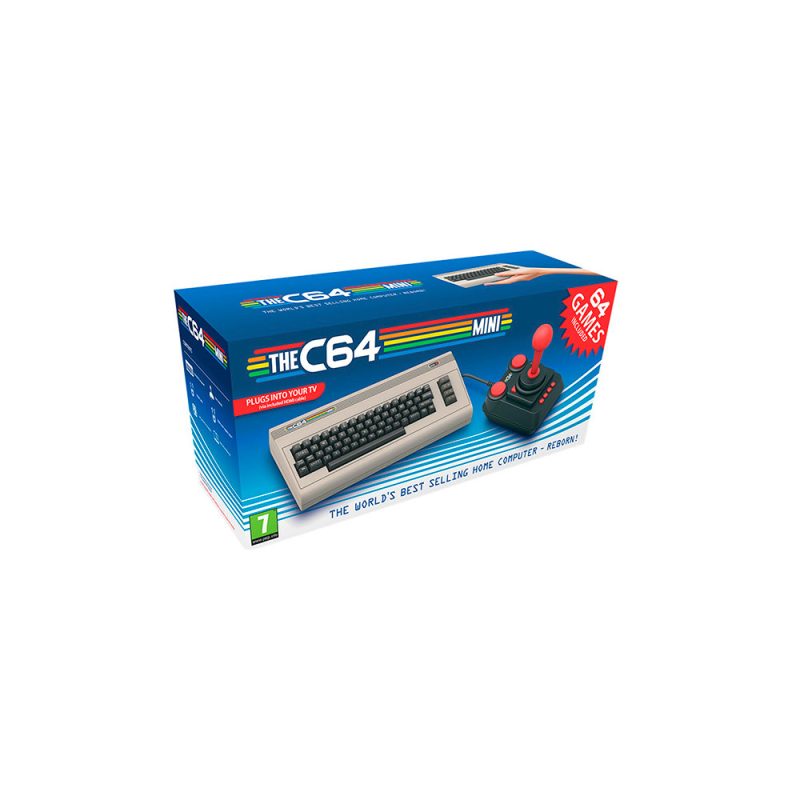 Consola Retro Commodore 64 Mini