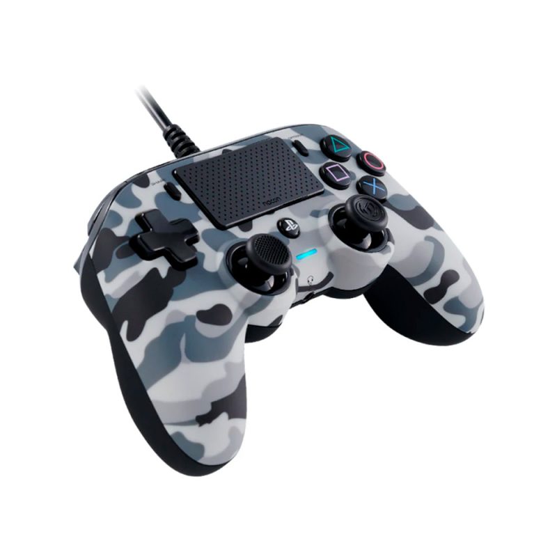Joystick Ps4 Nacon Pro Compact Camuflado Gris