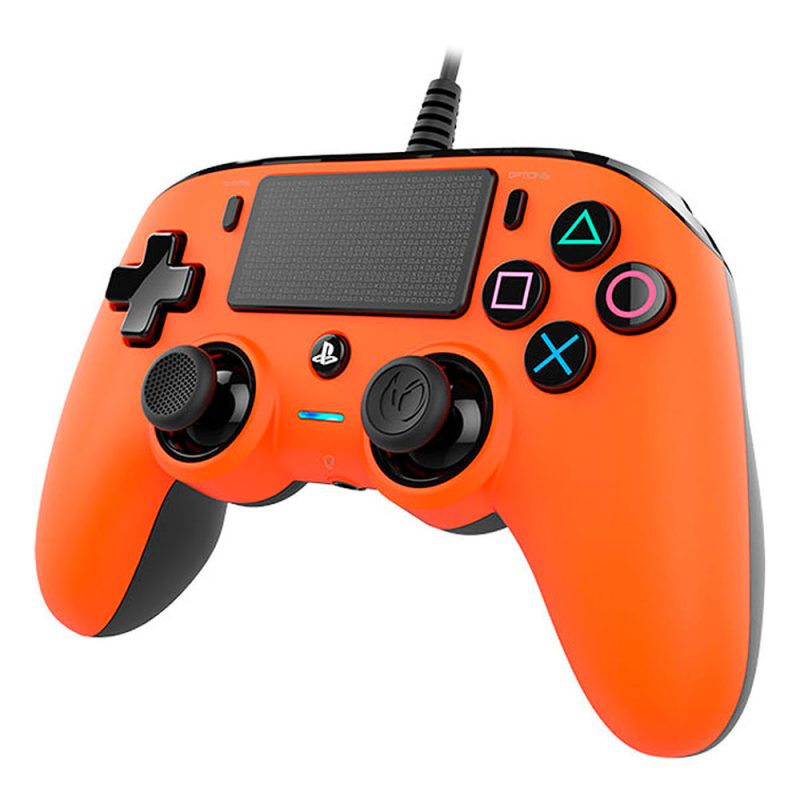 Joystick Ps4 Nacon Pro Compact Naranja