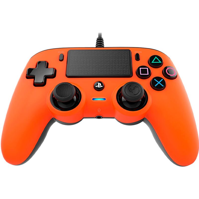 Joystick Ps4 Nacon Pro Compact Naranja
