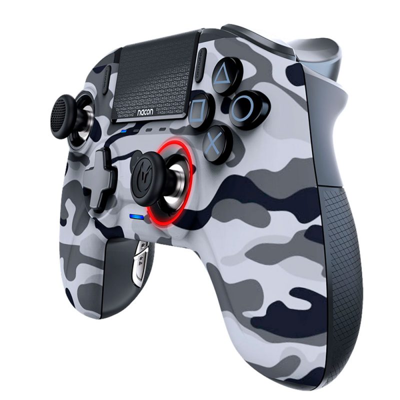 Joystick Ps4 Nacon Revolution Unlimited Camuflado Gris
