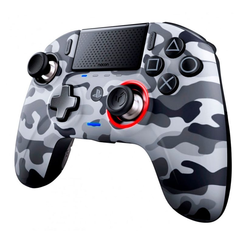 Joystick Ps4 Nacon Revolution Unlimited Camuflado Gris