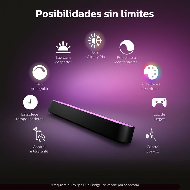 Luminaria Philips Hue Play Extension - Imagen 5