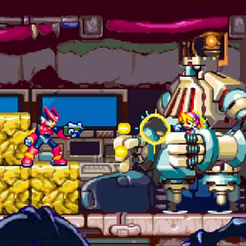 Mega Man Zero/ZX Legacy Collection NSW