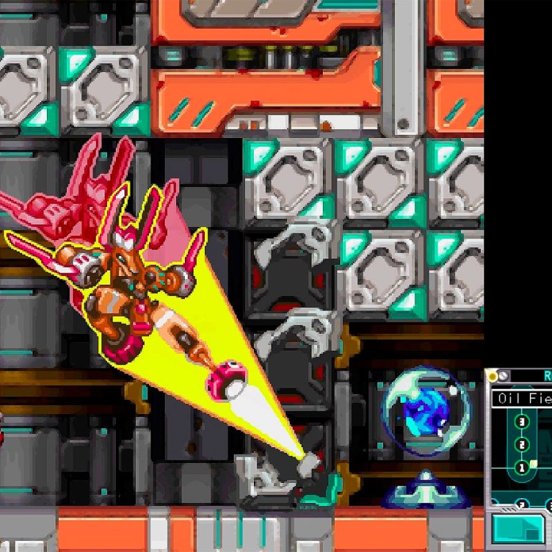 Mega Man Zero/ZX Legacy Collection NSW