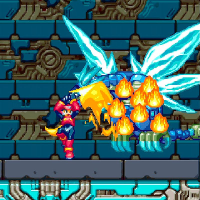Mega Man Zero/ZX Legacy Collection NSW