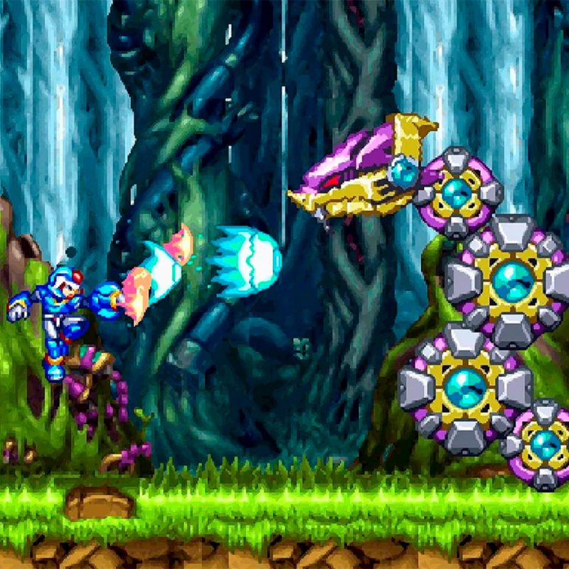 Mega Man Zero/ZX Legacy Collection NSW