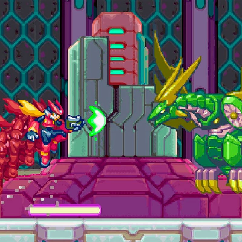 Mega Man Zero/ZX Legacy Collection NSW